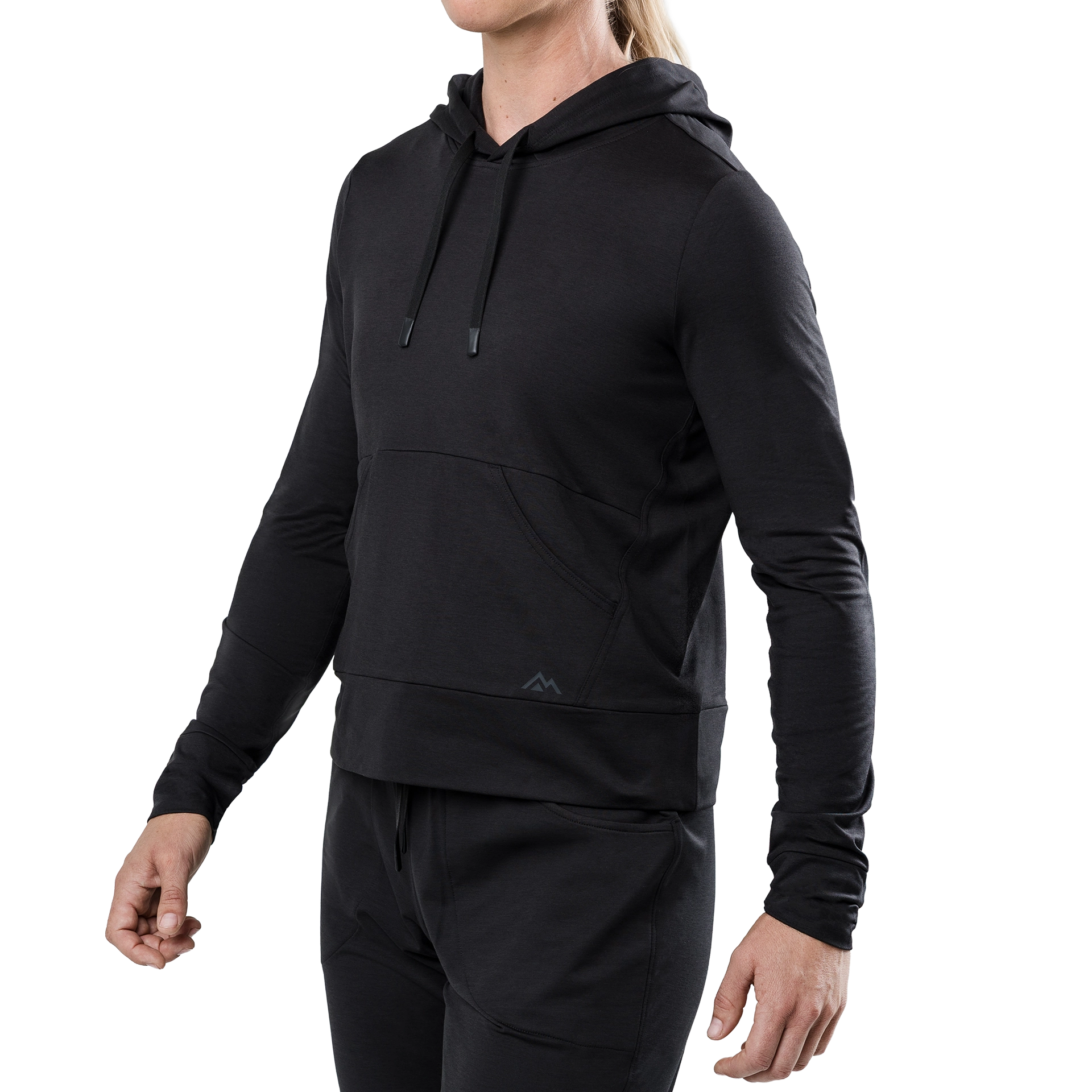 Women's Vellus Hoodie - Heather Black / X-Small